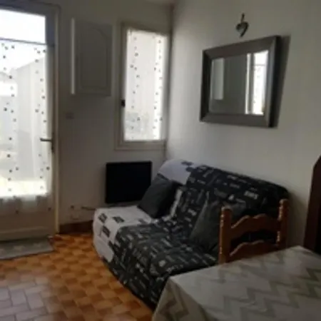 Mezzanine A 200m De La Plage, Terrasse, Parking Prive, Animaux Admis - - Fr-1-194-272 Apartment La Faute-sur-Mer